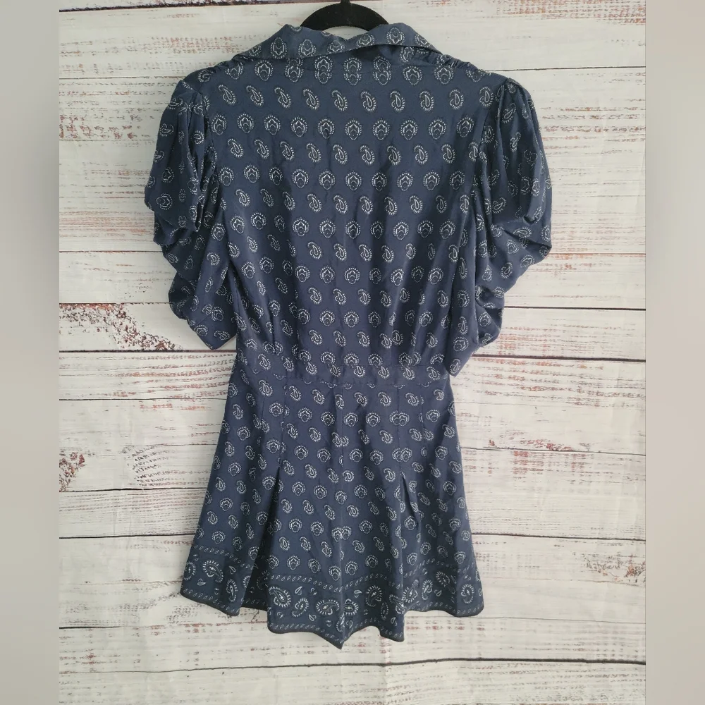 Michael Kors Collection S2 Silk Romper